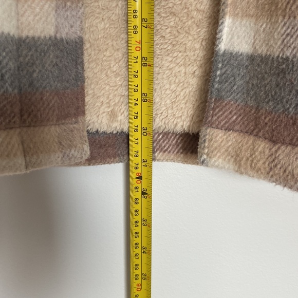 American Eagle Shacket - sherpa lined jacket XS - Picture 10 of 12